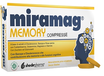 Miramag Memory 40compresse