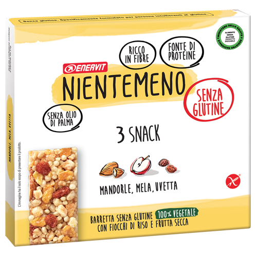 Nientemeno en barretta mandorle mela uvetta