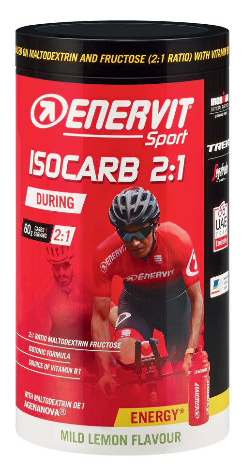 Enervit Isocarb 2:1 Integratore Energetico per Sportivi 650 g