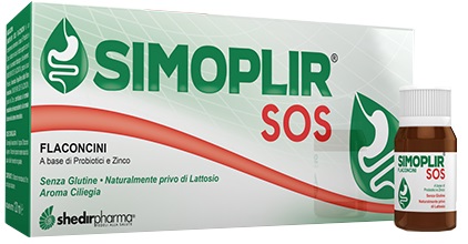 Simoplir sos 12 Flaconcini 10ml