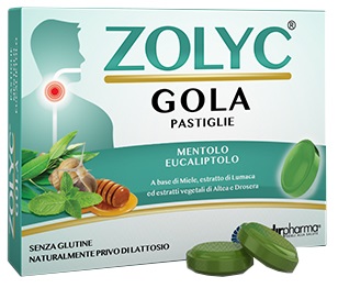 Zolyc gola mentolo/eucal36past