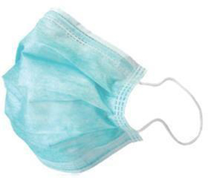 Mascherina chirurgica 360mask10 3 veli tnt per bambini 5-12 anni monouso 10 pezzi