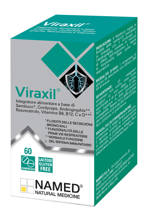 Viraxil 60 compresse