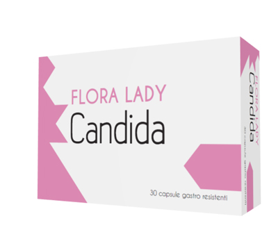 Flora lady candida 30 capsule gastroresistenti