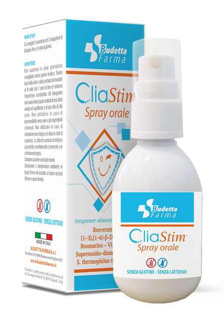 Cliastim spray orale