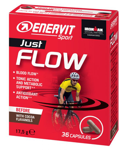 Enervit Just Flow 36 Capsule