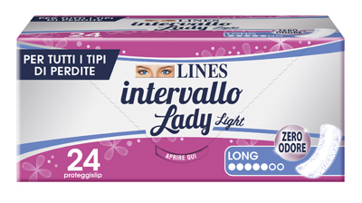 Lines Intervallo Light 24 Pezzi Long