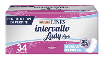 Lines intervallo lady regular 34 pezzi