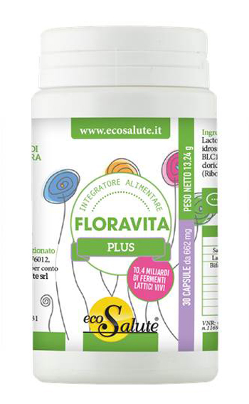 Floravita plus 10,4mld 30 capsule