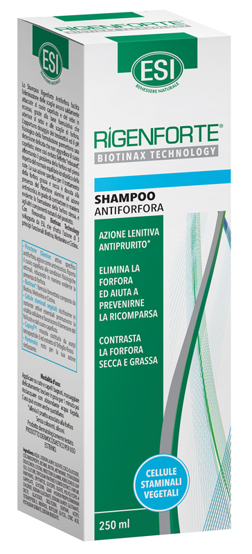 Rigenforte Shampoo a-forfora250ml