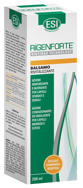 rigenforte balsamo rivitalizzante