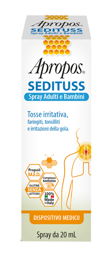Apropos Sedituss Spray Adulti Bambini 20 ml