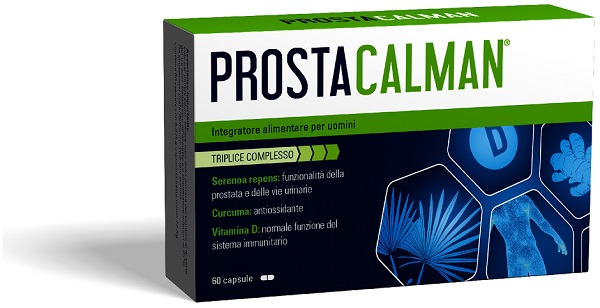 Prostacalman 60capsule
