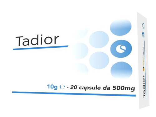 Tadior 20capsule