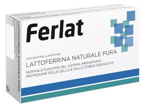 Lattoferrina naturale pura 40 compresse ferlat