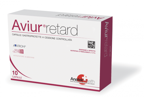 Aviur Retard 10capsule