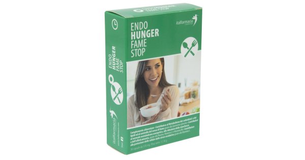 Endo Hunger Fame Stop 30 capsule - Controllo naturale dell'appetito