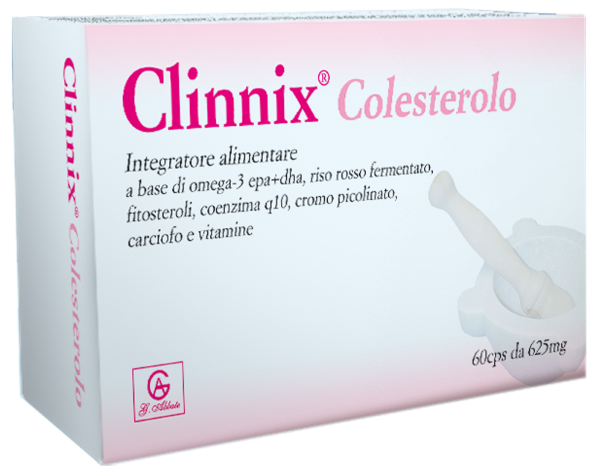 Clinnix Colesterolo 60capsule