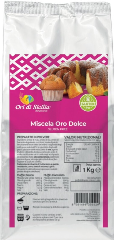Ori di sicilia mix oro dolce 1 kg