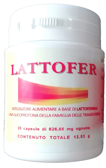 Lattofer 20 capsule
