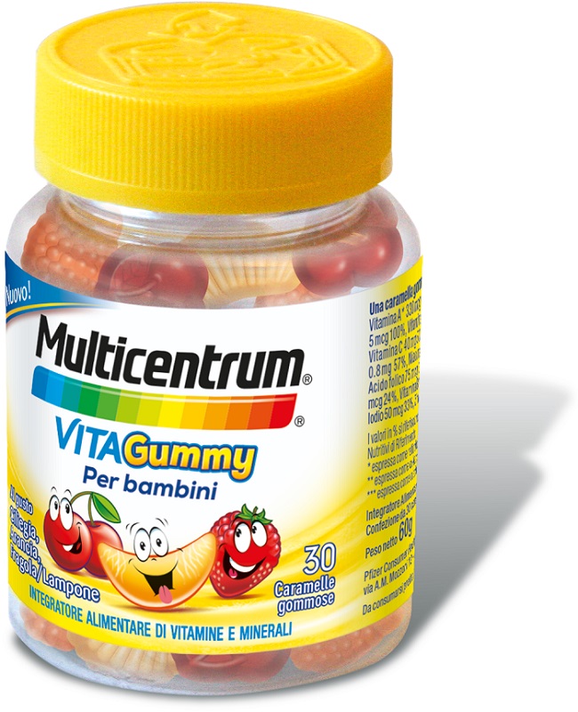 Multicentrum vitagummy 30 caramelle gommose promo 2020