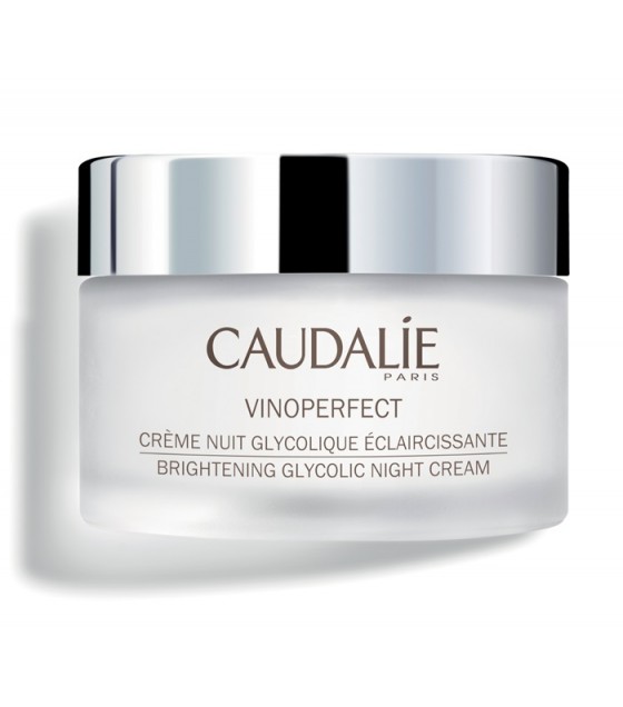 Caudalie crema notte glicolico 50 ml