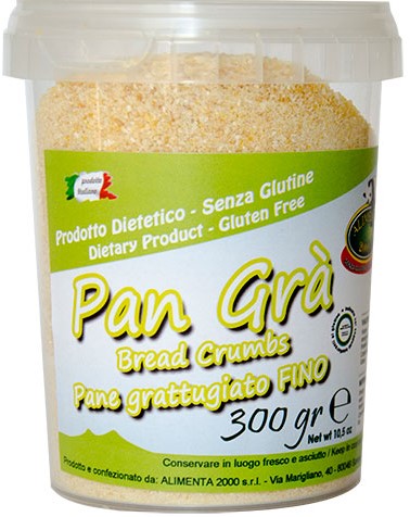 Alimenta 2000 Pan Grattato Fine Senza Glutine 300g