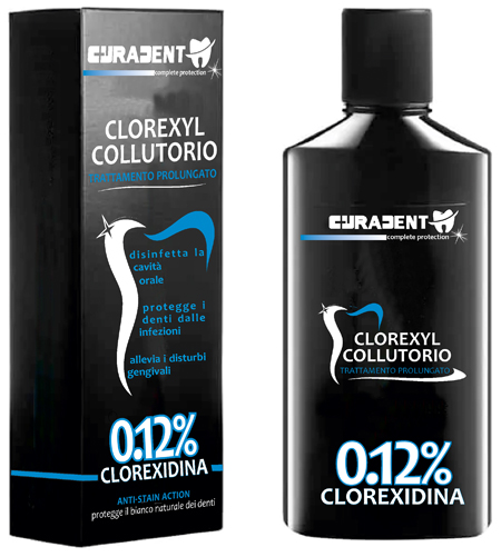 Curadent clorexyl 0,12 clorexidina 250 ml