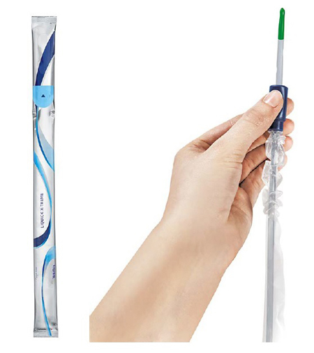 Sonda nelaton autolubrificante liquick x-treme erg 40cm ch14 uomo nelaton 30 pezzi