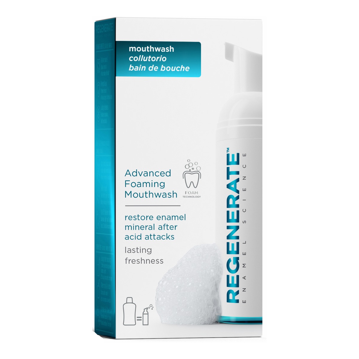 Regenerate Collutorio Mousse Avanzato 50 ml