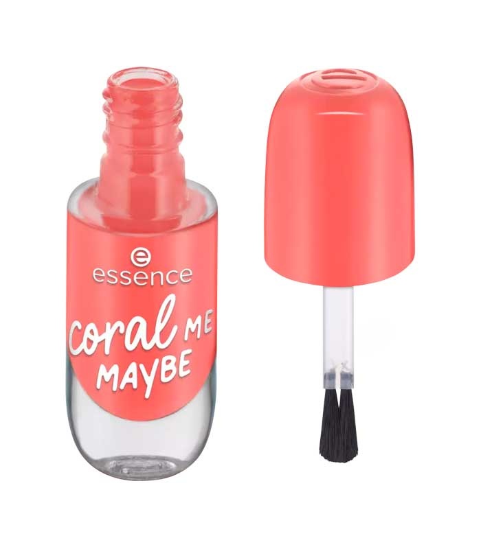ESSENCE - Smalto Per Unghie Effetto Gel N.52 Coral Me Maybe