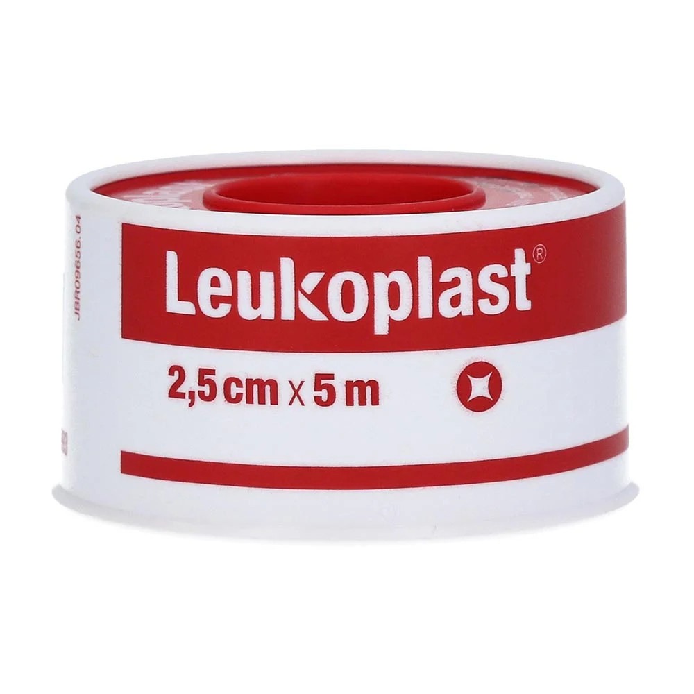 Leukoplast Mutua Cerotto Rocchetto 5 m x 2,5 cm