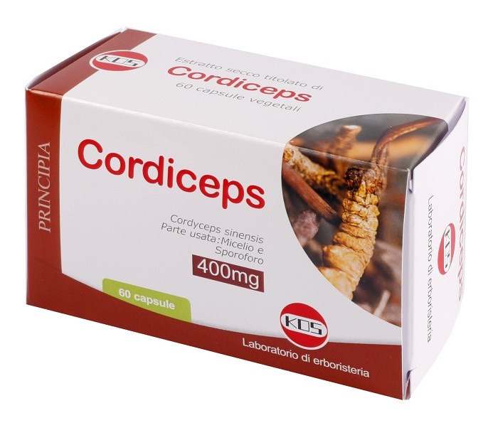 Cordiceps Est.secco 60 Compresse Kos