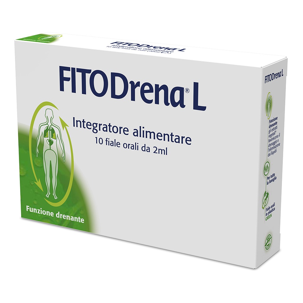 Fitodrena L 10 Fiale 2 Ml