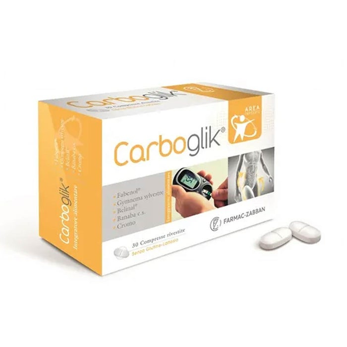 Carboglik 30 Compresse