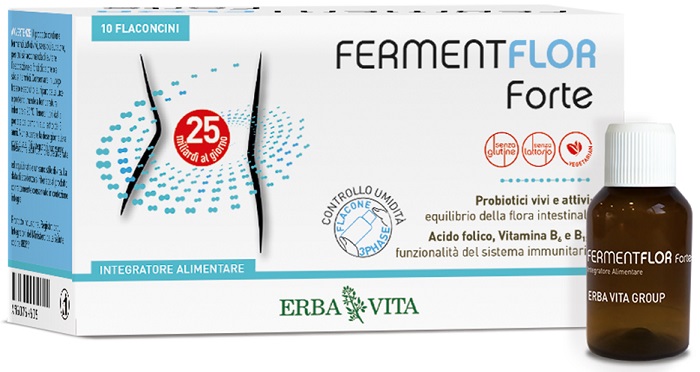 Fermentflor Forte 10 Flaconcini