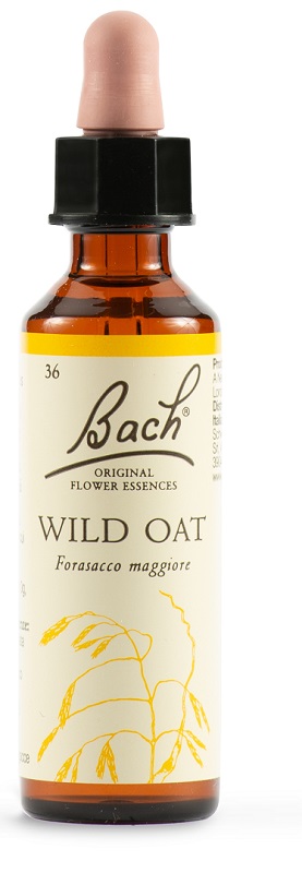 Bach 36 Wild Oat Gocce 20ml Lkr