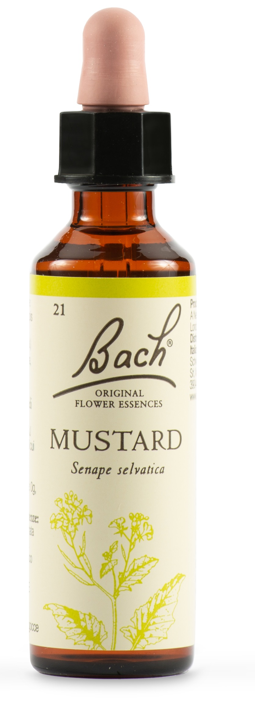 Mustard bach orig 20ml - Immagine 6