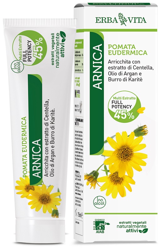 Erba Vita Pomata Eudermica Arnica 50G