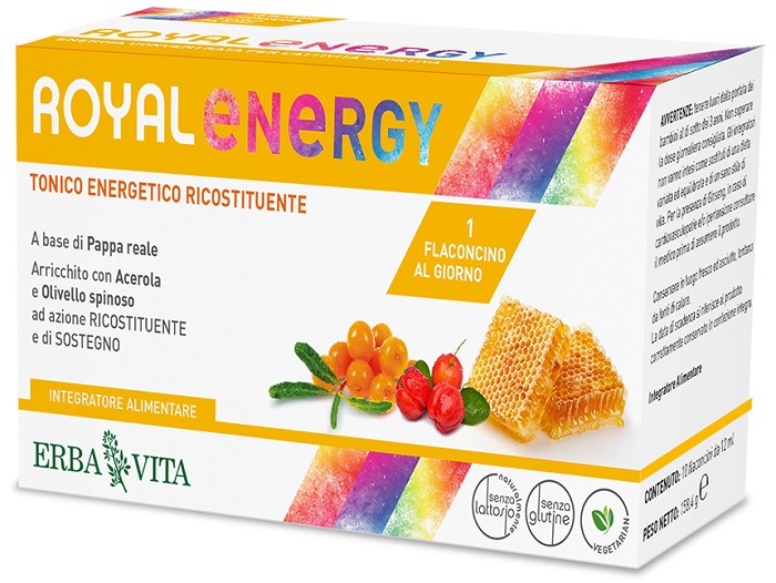 Erba Vita Royal Energy 10 Flaconcini 12 ml