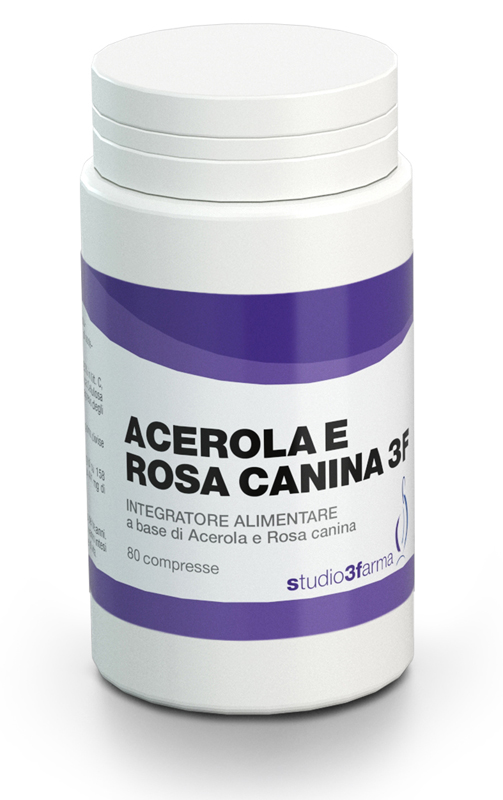 Acerola+rosa Can 3f 80compresse Studio
