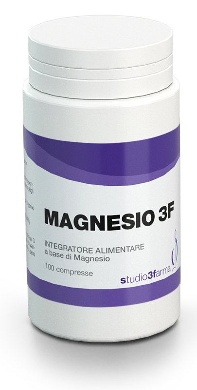 Magnesio 3f 100compresse Studio3
