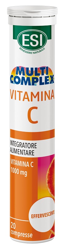 Esi Multicomplex Vitamina C 20 Compresse Effervescenti