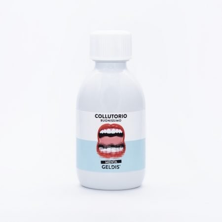 Geldis collutorio buonissimo menta 200 ml