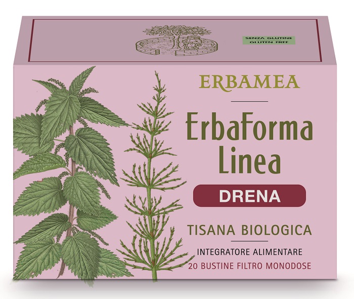 Erbamea Erbaforma Linea Drena 20 Bustine