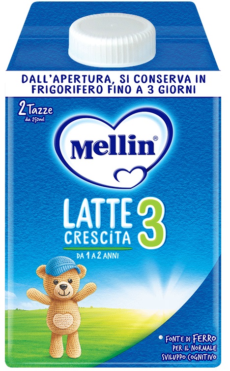Mellin 3 crescita 500ml