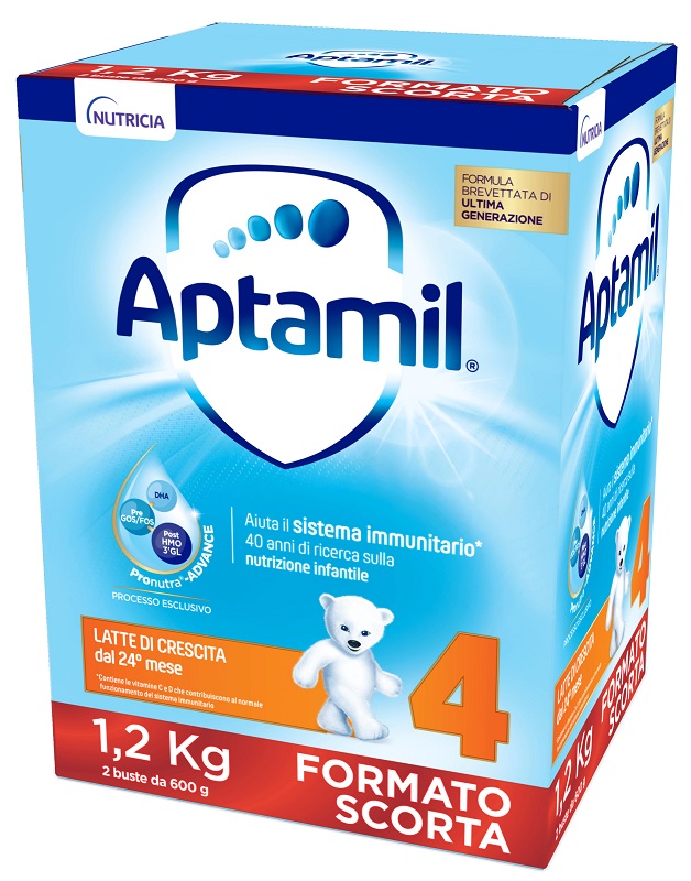 Aptamil 4 crescita Polvere 1,2kg