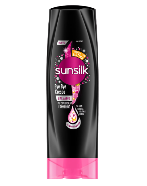 Sunsilk - Bye Bye Crespo - Shampoo Per Capelli Crespi E Danneggiati 250 Ml