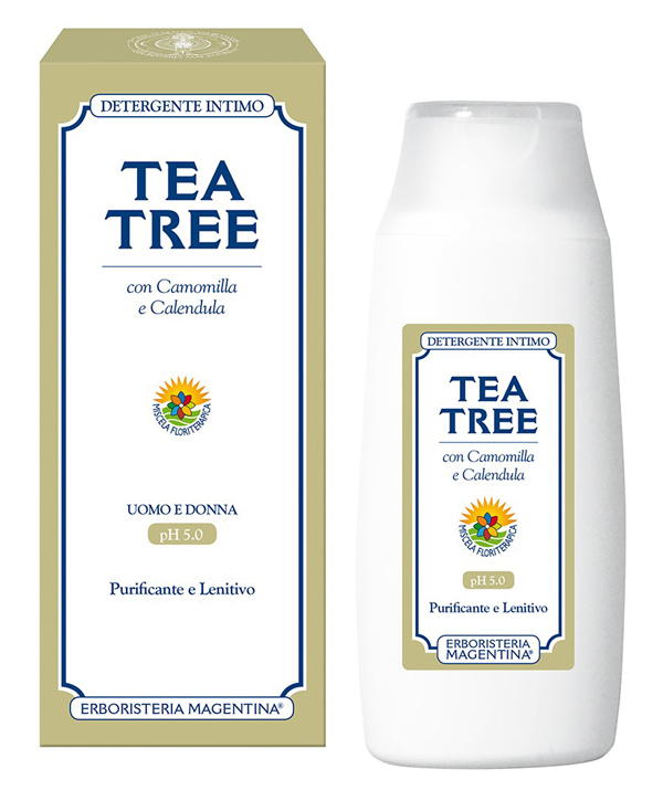 Tea tree detergente intimo 200ml erm