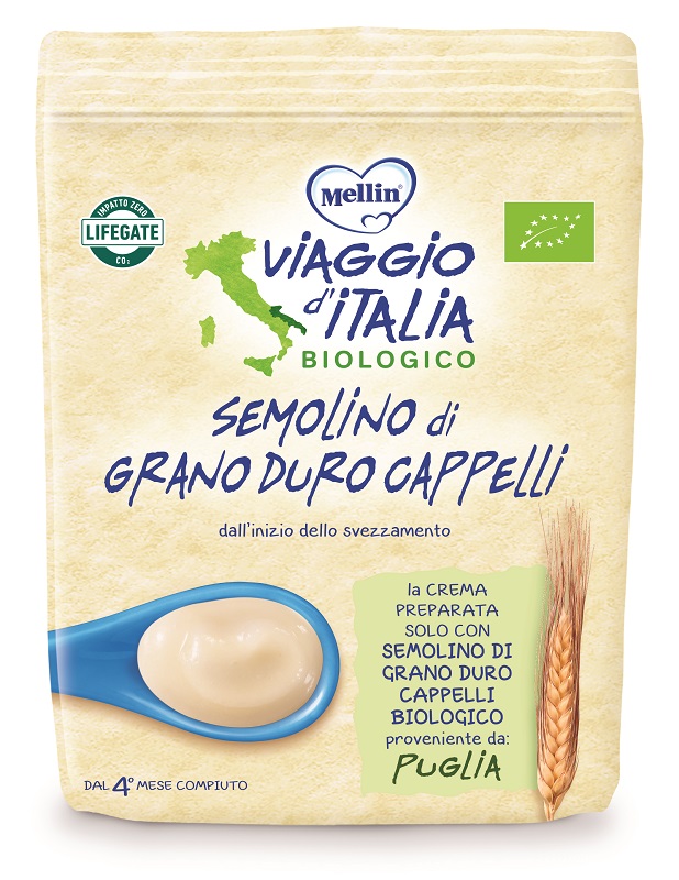 Mellin bio semolino cappel 200g